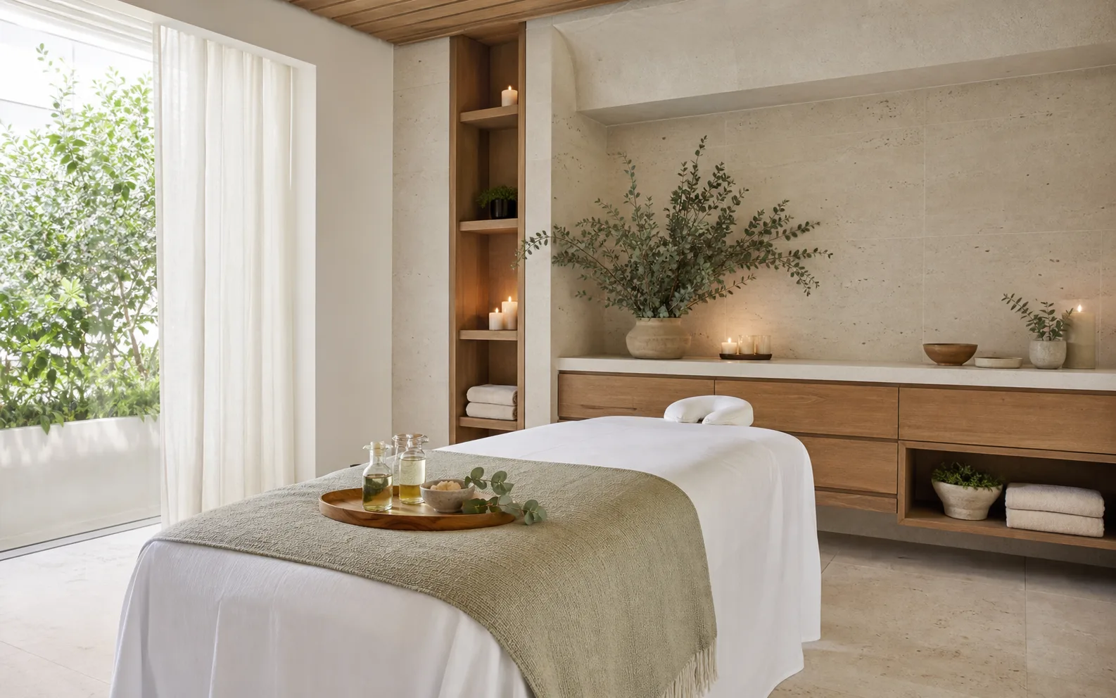 Luminosa treatment room